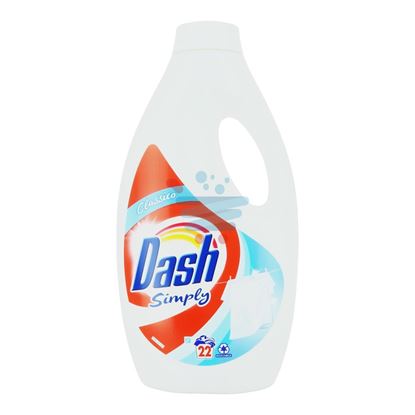 DASH DETERSIVO LAVATRICE LIQUIDO SIMPLY CLASSICO 22 LAVAGGI 1210ML