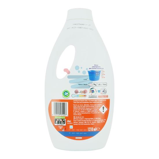 DASH DETERSIVO LAVATRICE LIQUIDO SIMPLY CLASSICO 22 LAVAGGI 1210ML