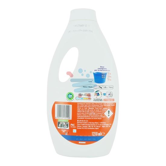 DASH DETERSIVO LAVATRICE LIQUIDO SIMPLY FRESCHEZZA 22 LAVAGGI 1210ML