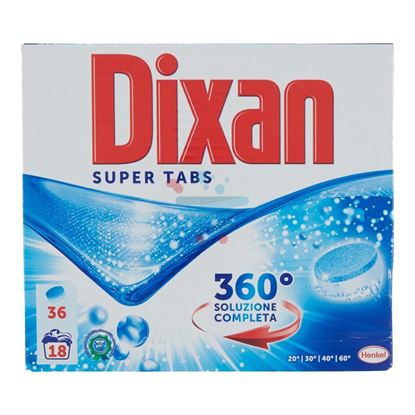 DIXAN TABS 36 PEZZI