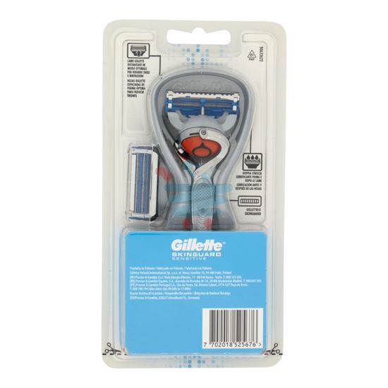 GILLETTE SKINGUARD FLEX RASOIO 2 LAME DI RICAMBIO