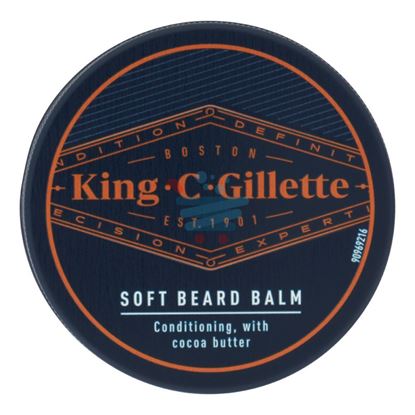 KING C GILLETTE BALSAMO DELICATO BARBA 100ML