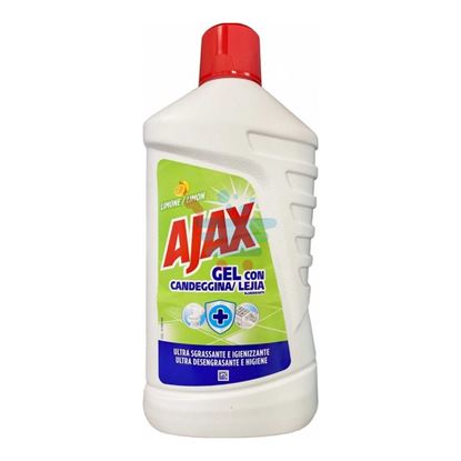 AJAX GEL CON CANDEGGINA LIMONE 1LT