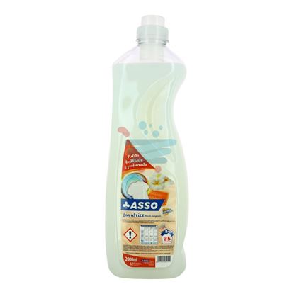 ASSO DETERSIVO LAVATRICE LIQUIDO MARSIGLIA 25 LAVAGGI 2LT