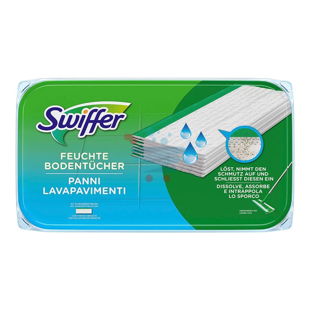 SWIFFER PANNI WET RICARICA 12 PEZZI