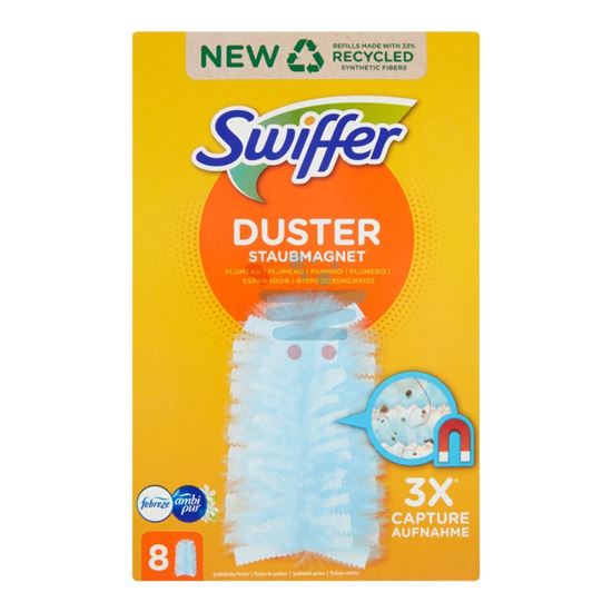 SWIFFER DUSTER AMBIPUR RICARICA 8 PEZZI