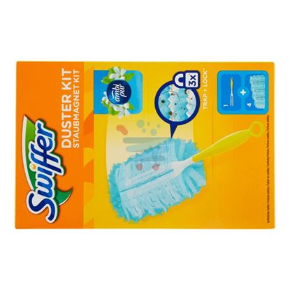 SWIFFER DUSTER KIT NUOVO 4 DUSTER + 1 MANICO