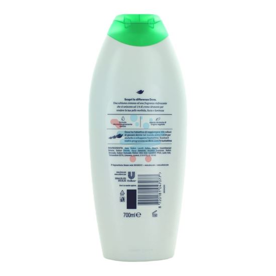 DOVE BAGNO NEW TE VERDE E CETRIOLO GO FRESH 700ML