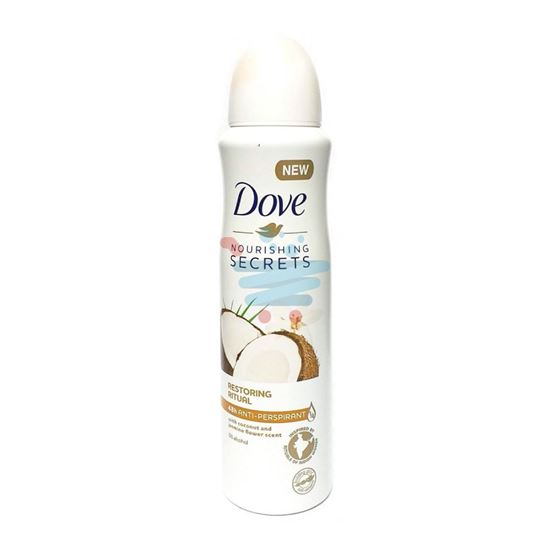 DOVE DEO SPRAY COCCO 150ML