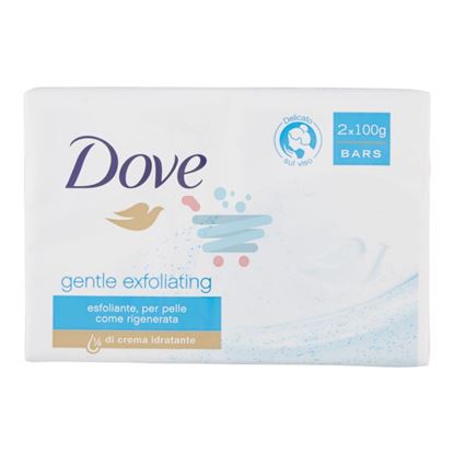 DOVE SAPONETTA ESFOLIANTE 100GR 2 PEZZI