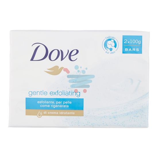 DOVE SAPONETTA ESFOLIANTE 100GR 2 PEZZI