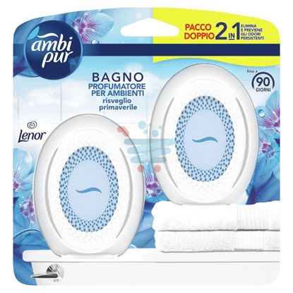 AMBIPUR BAGNO LENOR PRIMAVERA 2 PEZZI