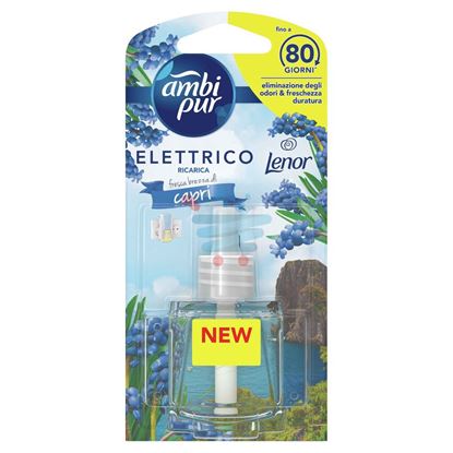 AMBIPUR ELETTRICO RICARICA LIQUIDA BREZZA DI CAPRI 20 ML