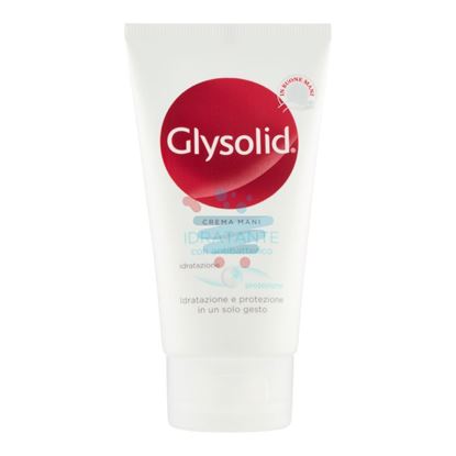 GLYSOLID CREMA MANI IDRATANTE CON ANTIBATTERICO 75ML