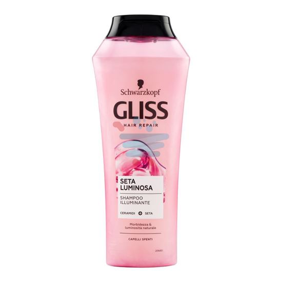 GLISS HAIR REPAIR SETA LUMINOSA SHAMPOO ILLUMINANTE 250ML