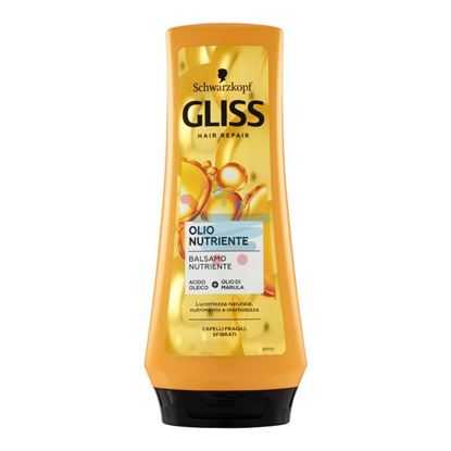 GLISS HAIR REPAIR OLIO NUTRIENTE BALSAMO NUTRIENTE 200ML