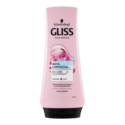 GLISS HAIR REPAIR SETA LUMINOSA BALSAMO ILLUMINANTE 200ML