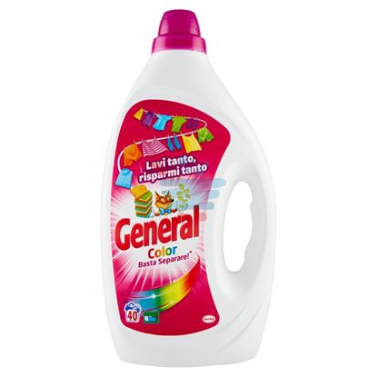 GENERAL LIQUIDO COLOR 40 LAVAGGI 2LT