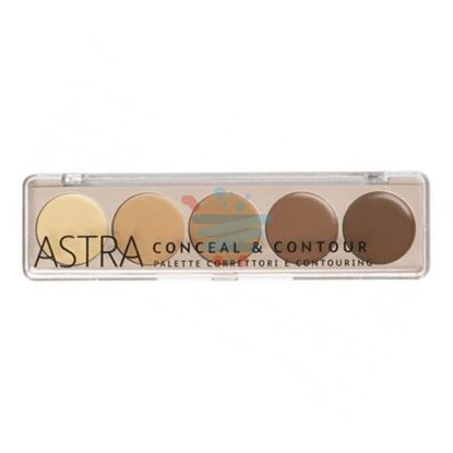 ASTRA CONCEAL & CONTOUR PALETTA