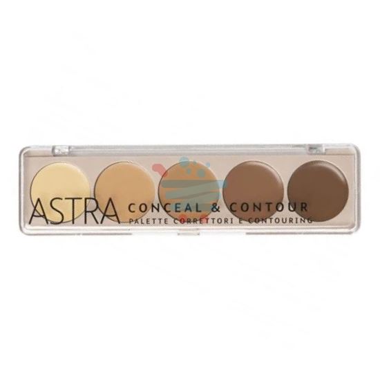 ASTRA CONCEAL & CONTOUR PALETTA