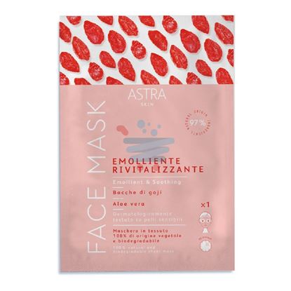 ASTRA FACE MASK EMOLLIENTE RIVITALIZZANTE