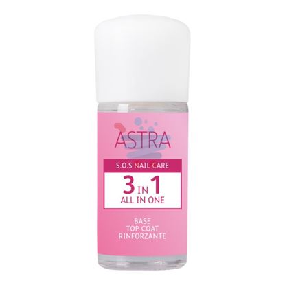 ASTRA SMALTO S.O.S. NAIL CARE 3IN1 ALL IN ONE