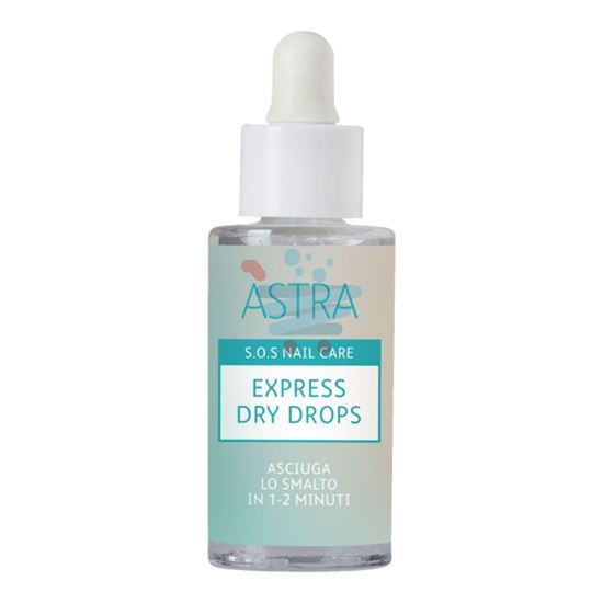 ASTRA SMALTO S.O.S. NAIL CARE DRY DROPS