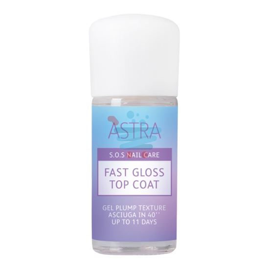 ASTRA SMALTO S.O.S. NAIL CARE FAST GLOSS TOP COAT