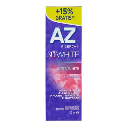 AZ RICERCA DENTIFRICIO 3D WHITE ULTRA WHITE 75ML