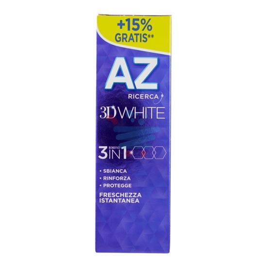 AZ RICERCA DENTIFRICIO 3D WHITE ULTRA WHITE 75ML