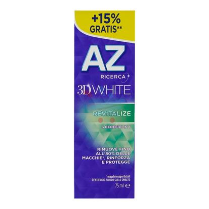 AZ RICERCA DENTIFRICIO 3D WHITE REVITALIZE 75ML