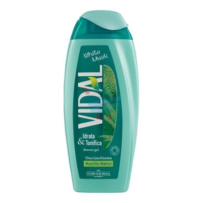 VIDAL DOCCIA MUSKIO BIANCO 250 ML