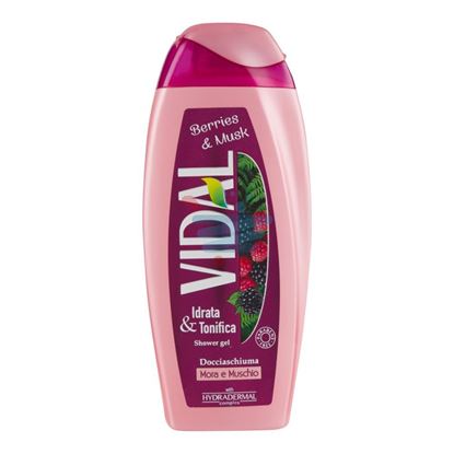 VIDAL DOCCIA MORE E MUSKIO 250 ML