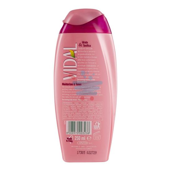 VIDAL DOCCIA MORE E MUSKIO 250 ML