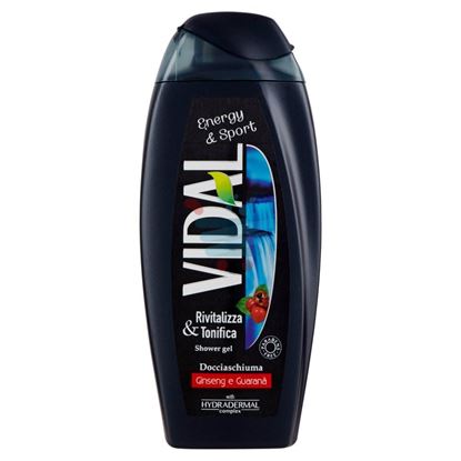 VIDAL DOCCIA ENERGY SPORT 250ML