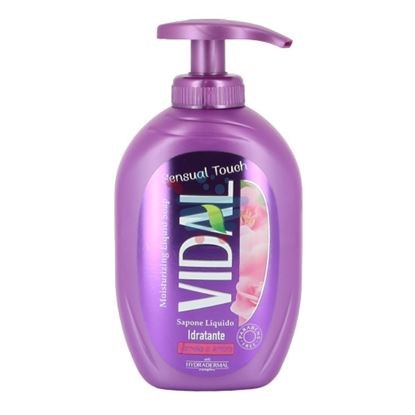 VIDAL SAPONE LIQUIDO SENSUAL TOUCH EROGATORE 300ML