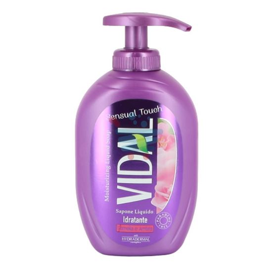 VIDAL SAPONE LIQUIDO SENSUAL TOUCH EROGATORE 300ML