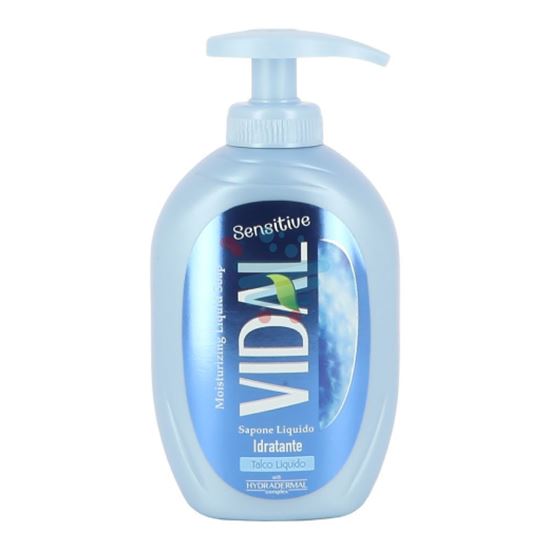 VIDAL SAPONE LIQUIDO  SENSITIVE EROGOTARE 300ML