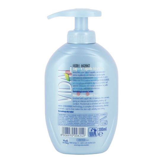 VIDAL SAPONE LIQUIDO  SENSITIVE EROGOTARE 300ML