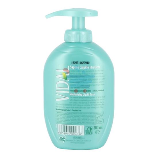 VIDAL SAPONE LIQUIDO MUSCHIO  EROGATORE 300ML