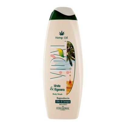 VIDAL BAGNO HEMP OIL OLIO DI CANAPA 500ML