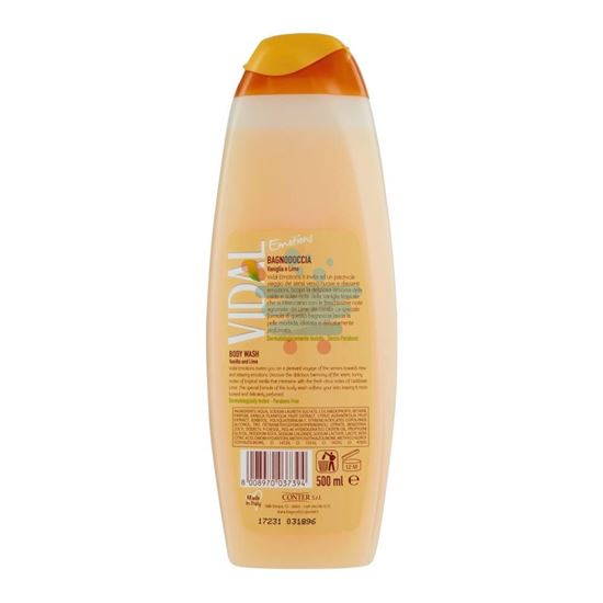 VIDAL BAGNO VANIGLIA & LIME 500ML