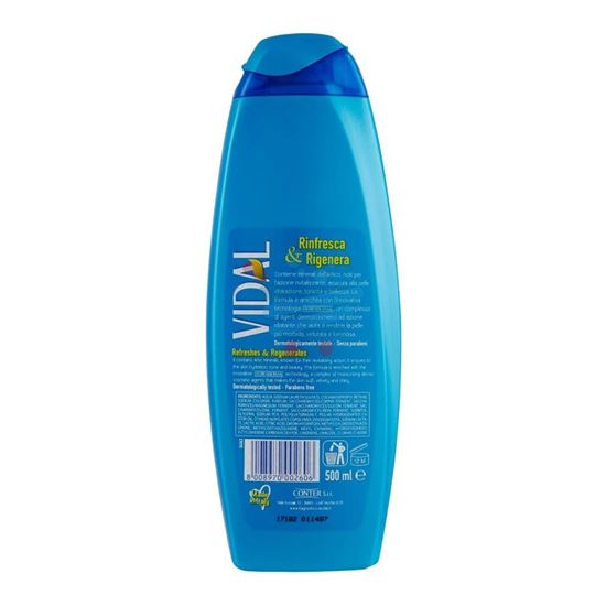 VIDAL BAGNO POLAR ICE 500ML