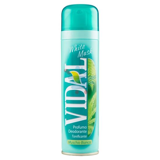 VIDAL DEODORANTE SPRAY MUSCHIO BIANCO 150ML