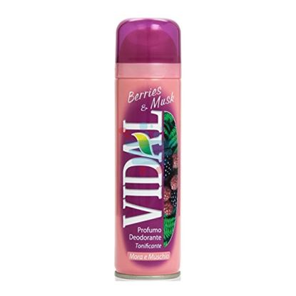 VIDAL DEORANTE SPRAY MORE & MUSKIO 150ML