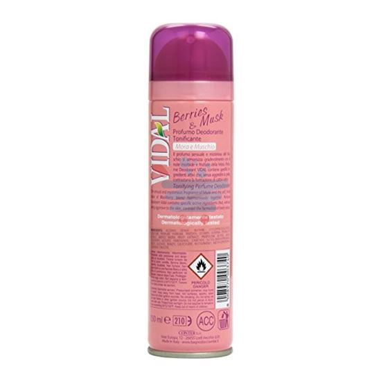 VIDAL DEORANTE SPRAY MORE & MUSKIO 150ML