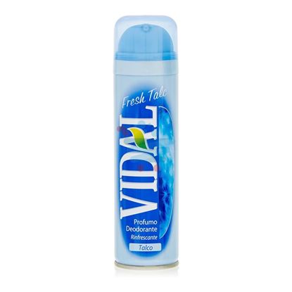 VIDAL DEODORANTE SPRAY FRESH TALCO 150ML