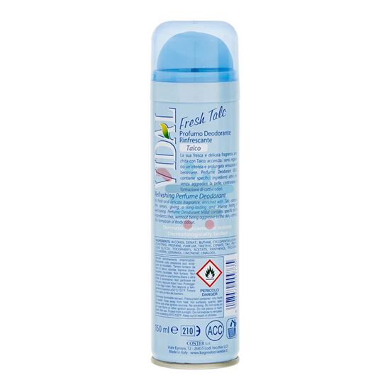 VIDAL DEODORANTE SPRAY FRESH TALCO 150ML