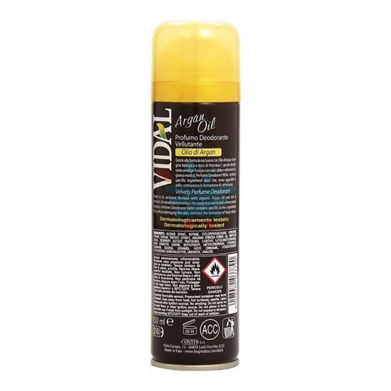 VIDAL DEODORANTE SPRAY OLIO ARGAN 150ML