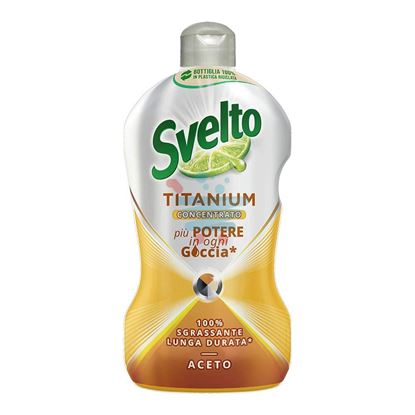 SVELTO GEL ACETO 500ML